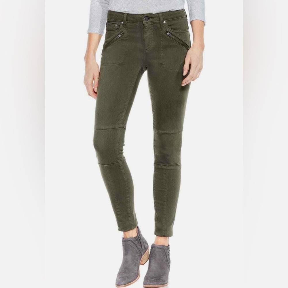 Vince Camuto Olive Green Jeans